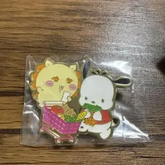 ちいかわ　サンリオ　ピンズコレクション　シーサー　ポチャッコ