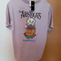 ねこSALE4/12まで　Disney おしゃれキャット　マリー　 Tシャツ