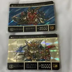若き円卓の騎士達 カードダス SDガンダム外伝 新生円卓の騎士 - メルカリ