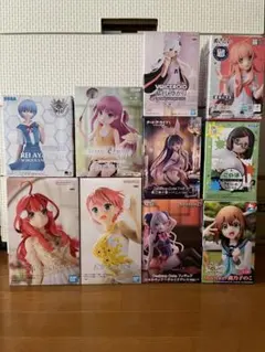 プライズフィギュア１０体セット