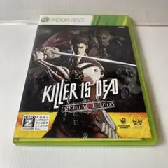 KILLER IS DEAD PREMIUM EDITION Xbox 360