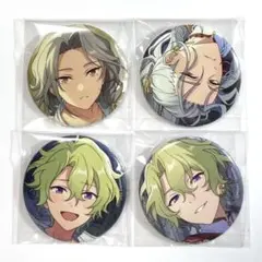 あんスタ 乱凪砂 巴日和 コレクション 缶バッジ idol casual Sep