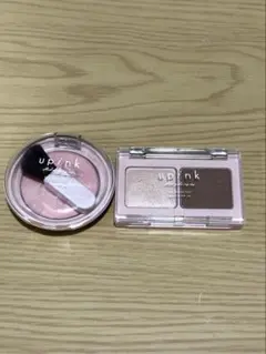 upink ユーピンク チーク ハイライト フェースパウダー