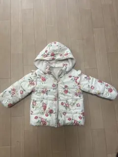 Seraph 花柄中綿コート 100