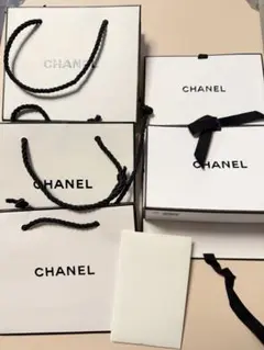 CHANEL ショップ袋 ボックス　まとめ売り