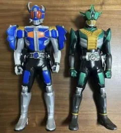 一番くじ 仮面ライダーゼロワン SOFVICS 2体セット ゼロワン ゼロツー