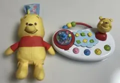 プーさんおもちゃ2個セット