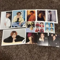 SixTONES田中樹 写真 厚紙 切り抜き