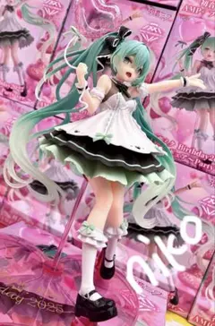 初音ミク Birthday 2025 AMP+ フィギュア Party ver.