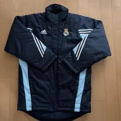未使用 保管品 adidas レアル・マドリード sizeO ベンチコート - メルカリ