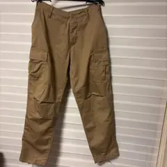 ベージュ カーゴパンツ S sizeのサムネイル