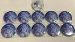 プロセカ 日野森雫グリッター缶バッジ47A,48A