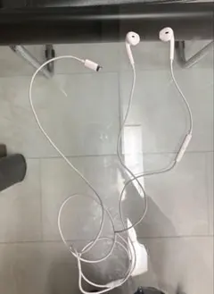 有線イヤホン ライトニング　apple 正規品