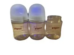 Pigeon 哺乳瓶 母乳実感　160ml 3本セット