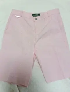 ラルフローレン ペティート ハーフパンツ ショーツ ストライプ ピンク ホワイトのサムネイル