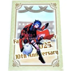 FGO Fate 10周年 フェス A4 クリアファイル セタンタ