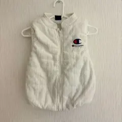Champion ダウンベスト 130 ホワイト
