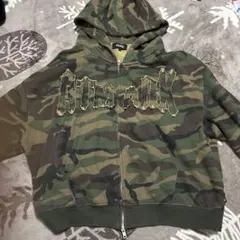 に*ょ様 ANTIMID カモフラージュ ジップアップパーカー お値下げ可 に*ょ様 ANTIMID カモフラージュ ジップアップパーカー お値下げ可