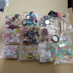 ハンドメイド資材　パーツ　ビーズ　まとめ売り③