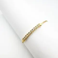 3145 極美品✨ Dior ブレスレット CD ロゴ ゴールド 希少 刻印 - メルカリ
