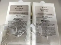 POLA アクアバランス オム 乳液+化粧水 2本セット 専用ノズル付きのサムネイル