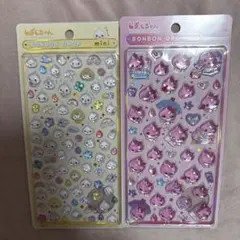 ボンボンドロップ シール 2枚セットしずくちゃん