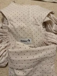 Konny ベビーキャリア ORIGINAL 水玉模様