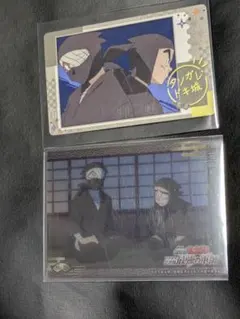 忍たま乱太郎 タソガレドキ 忍者 雑渡昆奈門 諸泉尊奈門 クリカ カード