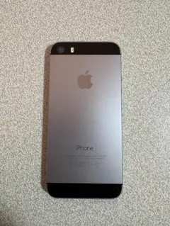 【美品】iPhone5s スペースグレイ 16GB