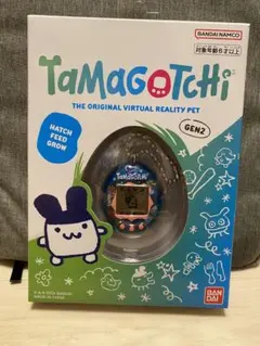 BANDAI Tamagotchi Gen 2 海デザイン　1回使用済み
