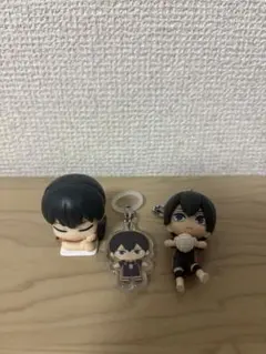 ハイキュー!!影山飛雄ガチャガチャ3体セット