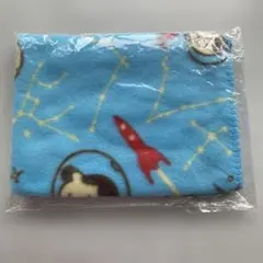 スヌーピー ブランケット 水色 未使用