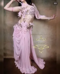 【週末値下げ・美品】イリーナ Irina ベリーダンス衣装　ピンク 2026年最新】ベリーダンス衣装 irinaの人気アイテム - メルカリ