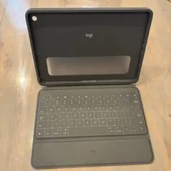 Logitech iPad キーボードケース ブラック