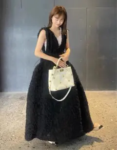 bibiy NOELLE SHEER DRESS - メルカリ