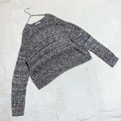 ビューティーアンドユース ＊ 美品✨ ニット セーター 長袖 プルオーバー