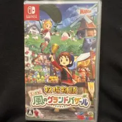 牧場物語 風のグランドバザール