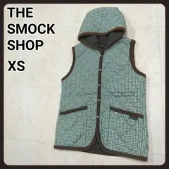 THE SMOCK SHOP　キルティングベスト　XS　メンズ　スモックショップ