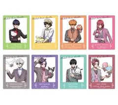 [新品] ブルーロック × サンリオ パーティーver アクリルカード 全8種