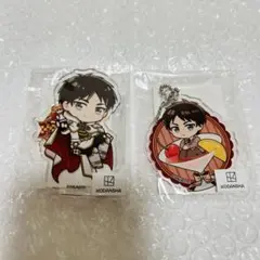 進撃の巨人 まるくじ チェスstyle エレン アクリルスタンド 大吉 