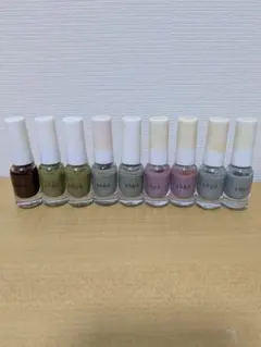 sopo ネイルポリッシュ セット 9色