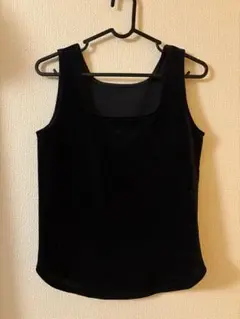 JEANASIS ネイビー タンクトップ Fサイズ