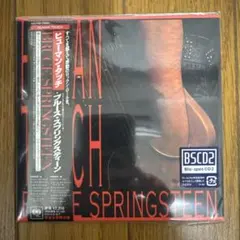 ブルース・スプリングスティーン「ヒューマン・タッチ」紙ジャケットBSCD2