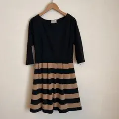 未使用品　トッコクローゼット　ボーダーワンピース　M〜L