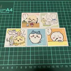 1 ちいかわ シール コレクション