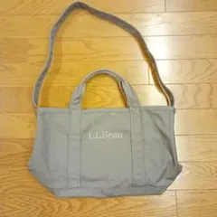 L.L.Bean×greenlabelrelaxingグローサリートートバッグM
