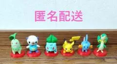 ポケモン チョコエッグ　旅立ちの3匹　6体セット