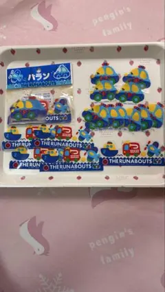 1992年昭和レトロ　未使用　サンリオ ザ・ラナバウツ お弁当用 バラン レア 1992年昭和レトロ 未使用 サンリオ ザ・ラナバウツ お弁当用 バラン