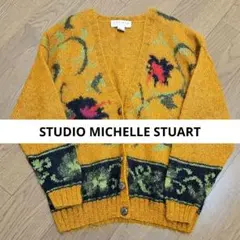 STUDIO MICHELLE STUART ヴィンテージ モヘアカーディガン