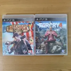 PS3ソフト 2本セット
